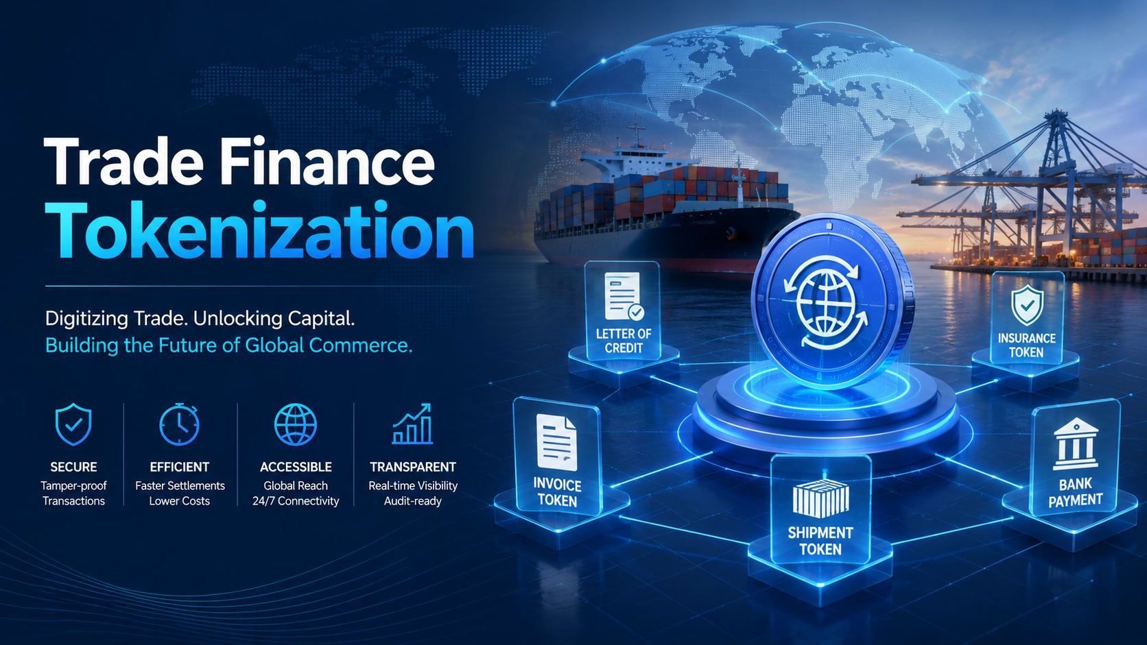 Tokenized Trade Finance Invoices
