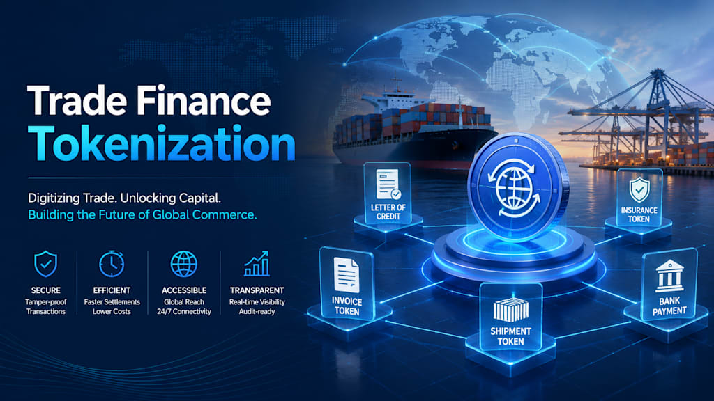 Tokenized Trade Finance Invoices
